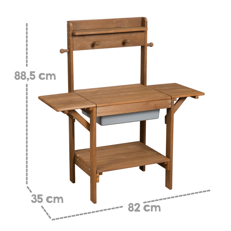 Sand or water table, Teak