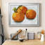 Citron Grouping I, toile encadrée de qualité supérieure - prête à être accrochée-1755239552-1755226962-1755239565