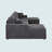3 - Piece Double-Chaise Sectional-192431738