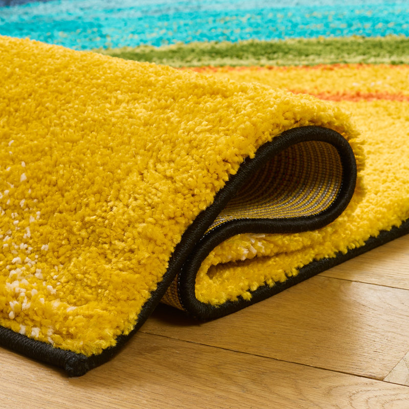 Cleveland Abstract Performance Rug, Rectangle 9 pi x 12 pi