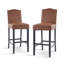 Ensemble de 2 tabourets de bar seulement, sans les tables-178865731
