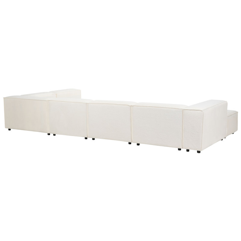 APRICA 5 Seater Sofa & Chaise, Left Hand Facing