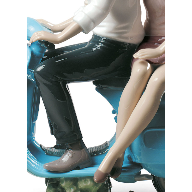 Riding with You Couple Figurine
