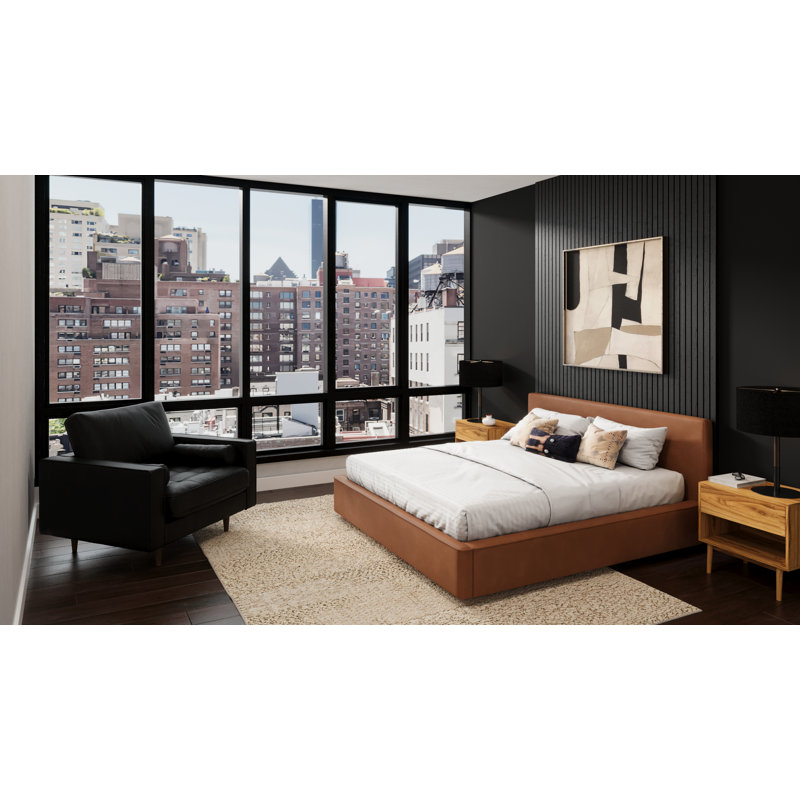 Dart Upholstered Bed, King