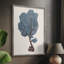Indigo Reef IV, reproduction encadrée - bois massif-1722287022