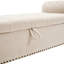 Repose-pieds avec rangement Coolmore 55,25 pouces-720452576