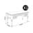 American style light luxury retro desk