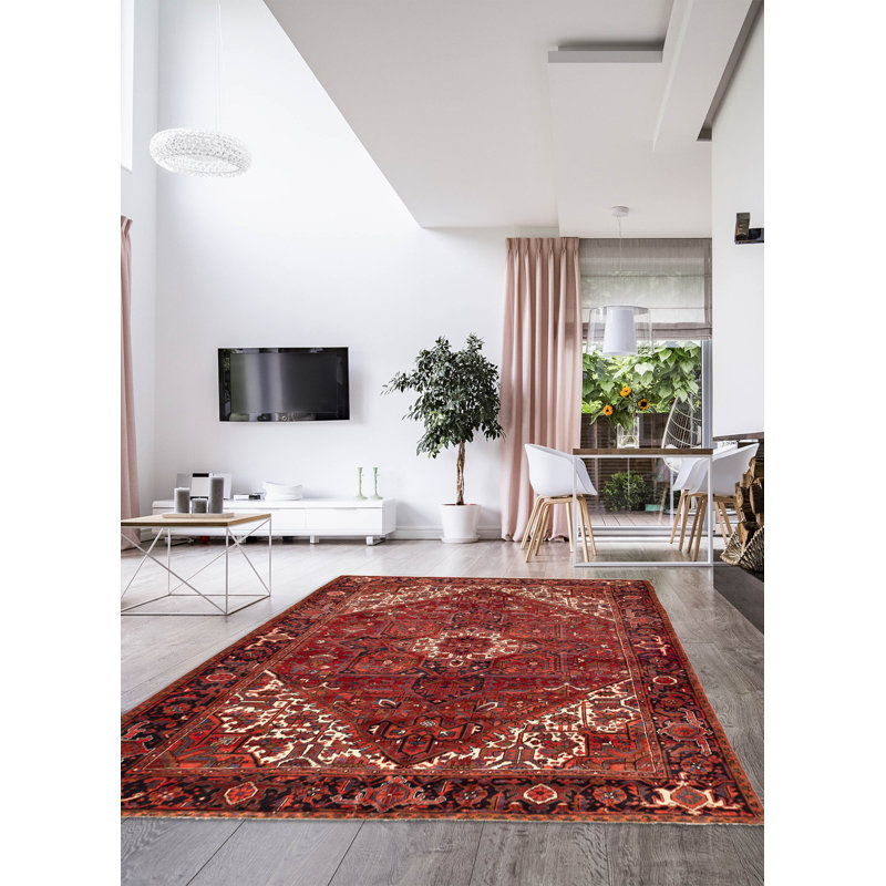 Tapis rouge Claudio 8 pi 10 po x 11 pi 7 po