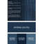 Tapis de zone bleu marine contemporaine-1420696041