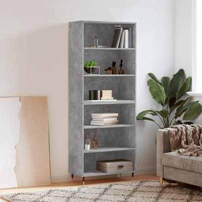 Melotik 180cm H x 69.5cm W Standard Bookcase