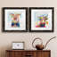 Groovy Pig and Sky - ensemble de 2 peintures-1321557852-1321557793