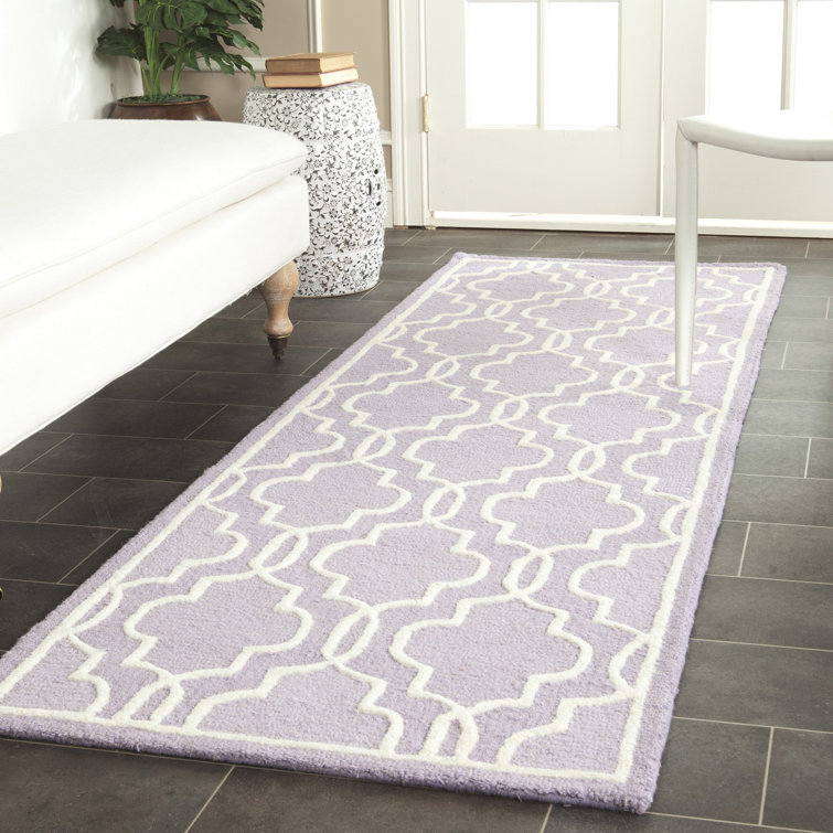 Cannen Hand Tufted Wool Geometric Rug