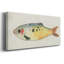 Poisson fantaisiste I - Toile tendue avec châssis - Prêt à accrocher-107360345