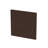 Oversized Plana 2" Length Square Knob