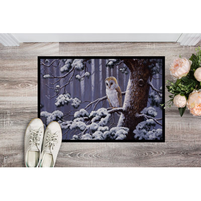 Wauregan Non-Slip Outdoor Doormat