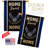 Double Sided 40'' H x 28'' W Polyester Flag Set