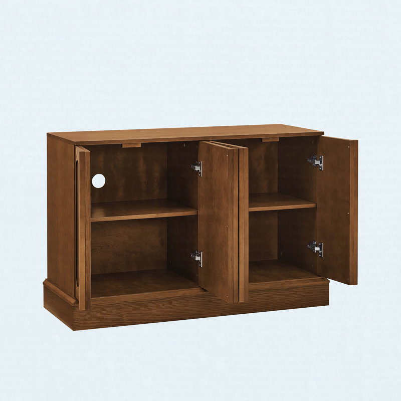 Buffet 43,5 "Mid Century, Walnut