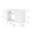 Quintino 1 Drawer Filing Cabinet