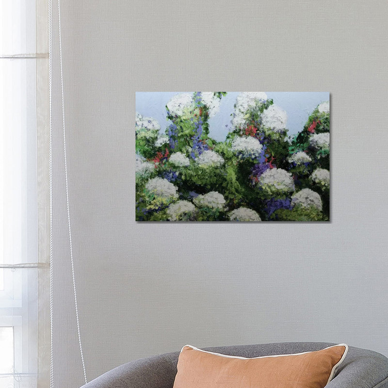 Mum's Garden by Allan Friedlander - Wrapped Canvas Print, 66.04 cm H x 45.72 cm W x 3.175 cm D