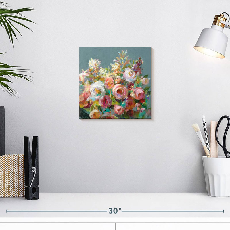 Joy of the Garden Square, H 10 po x l 10 po