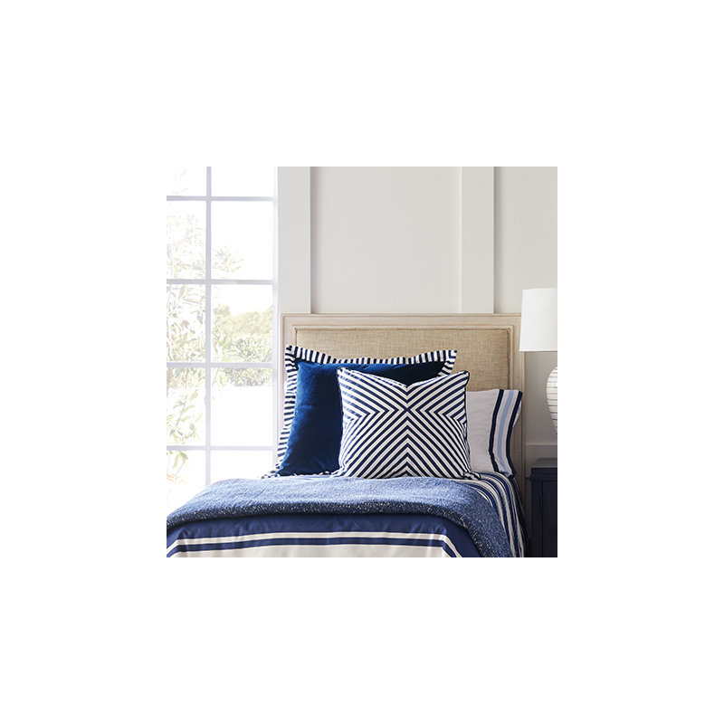 Newport Crystal Cove Upholstered Panel Headboard