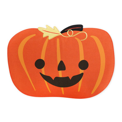  Jack O' Lantern Embellished Placemat