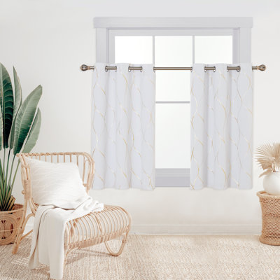 Boulus Room Darkening Curtain Panel Pair