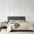 Wall Molding 3 Pack, Wainscoting Panels Kit, Lightweight Paintable Polystyrene, Easy to Install, Waterproof Accent Wall Trim for Interior Décor Living Room, Bedroom, White (24x54 + 24x24 in)