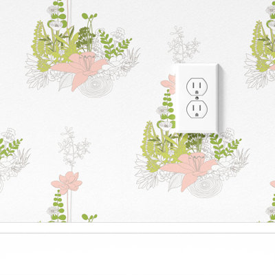 Home Terrarium Peel & Stick Wallpaper