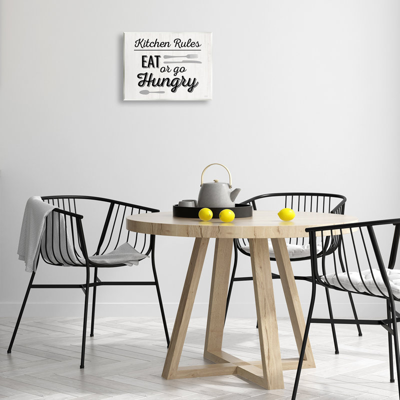 Art mural "Kitchen Rules or Go affamé" par Natalie Carpentieri
