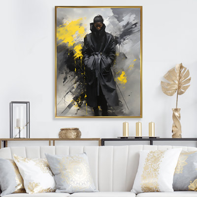 Couture, mode, femme, art mural