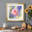«Margot's Rose II» par J Paul, reproduction d'art sur papier encadrée-236812826-236812825