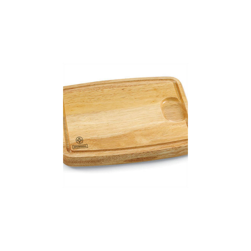 Planche à découper en bois mundial