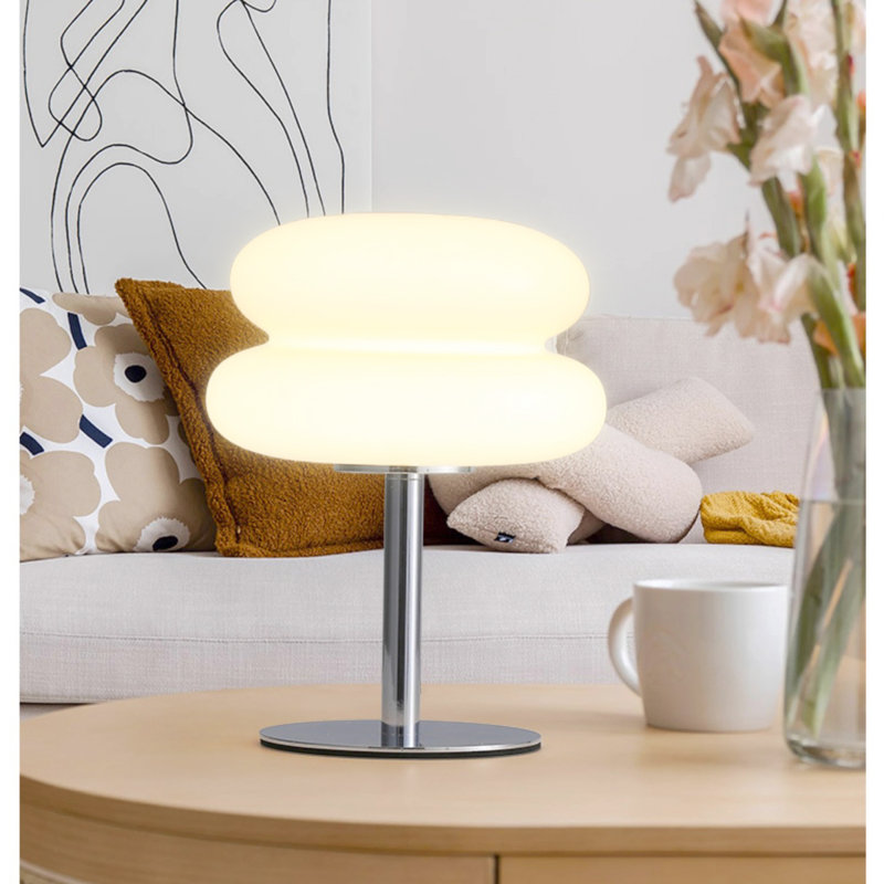 Modern Minimalist Double-layer Mushroom Table Lamp