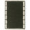 Rosado Green Geometric Border Area Rug