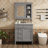 Svensen 30'' Single Bathroom Vanity with Top-1317549563