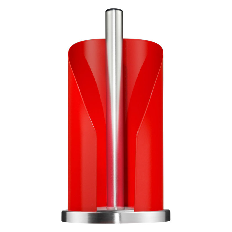 Paper Roll Holder, Red