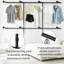 Adjustable Wall Mounted Clothes Rack