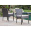 [Ensemble de 2] Chaise de salle à manger en osier Cordoba Kd PE-1011303219