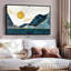 Impression sur toile Sunny Sunny Mountains-100704869