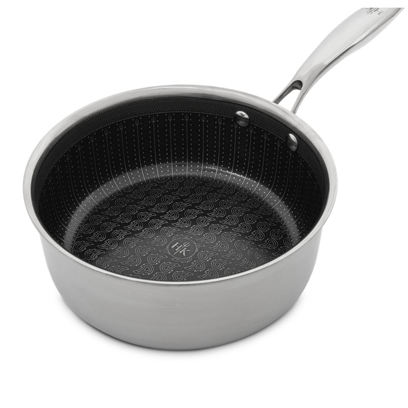 Hell's Kitchen Hybrid 2.5-Quart Saucepan and Lid