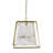Stacey Dimmable Geometric Chandelier-46491909