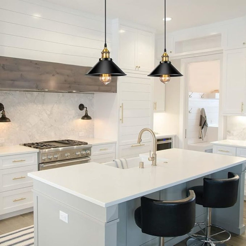 Noir Atelier Single-Light Pendant