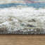 Tapis crème / bleu Paver-663370115