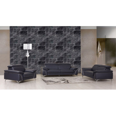 Coghill 3 Piece Standard Living Room Set