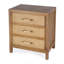 Deas 3 Drawer 25" W Chest