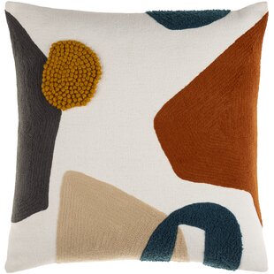 Jill Cotton Throw Pillow