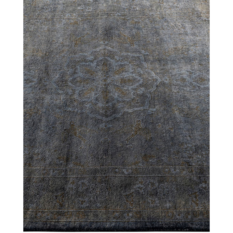 Overyed One-of-a-Kind Rectangle 3'3" X 5'1" Hand Knotted Area Rug