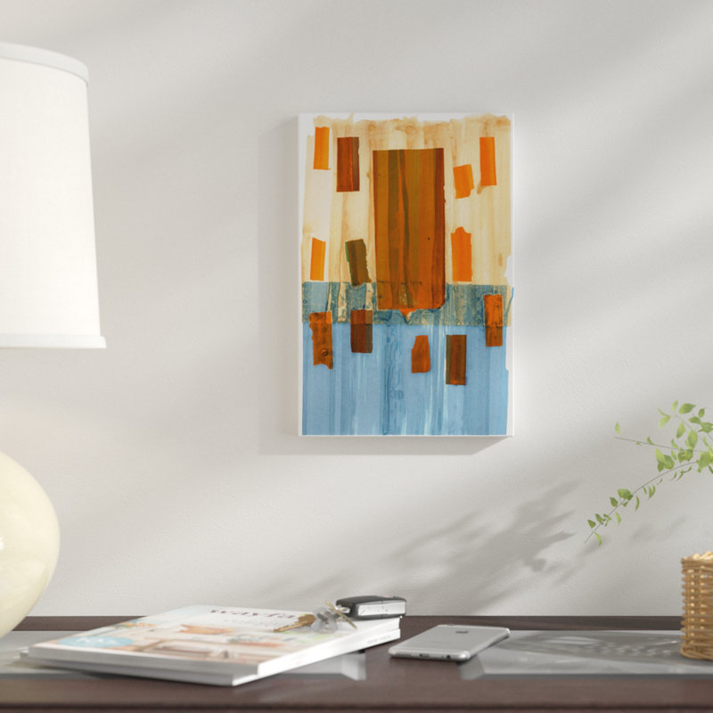 « evanescence xvi », impression sur toile, H 12 po x l 8 po x P 0,75 po, Toile tendue, Pas de tapis