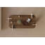 Table basse moderne, finition travertin et noyer, 120 x 35 x 60 cm, panneau de particules 100% mélaminé, conception élégante, assemblage facile, pour le salon et les espaces contemporains-1804679592-1804679598